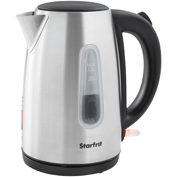 Starfrit Stainless Steel 1.8qt. Electric Kettle 024010-006-0000 - main